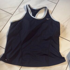 Nike Black Racerback Tank Top